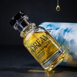 Dream By Desire Drop on marble pedestal